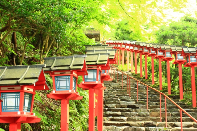貴船神社へのアクセス 京都駅からの行き方とバスや電車の料金や時間 京都のアクセス
