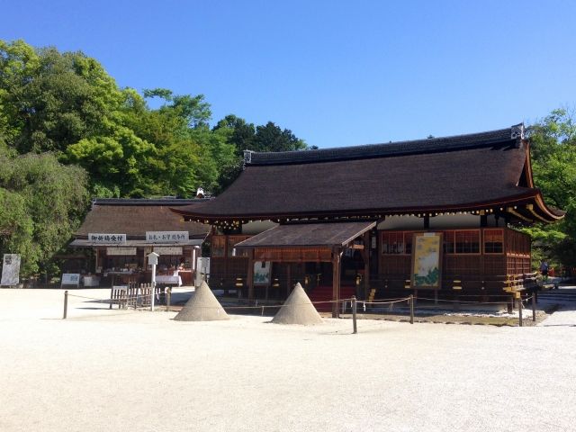 上賀茂神社へのアクセス 京都駅からの行き方とバスや電車の料金や時間 京都のアクセス